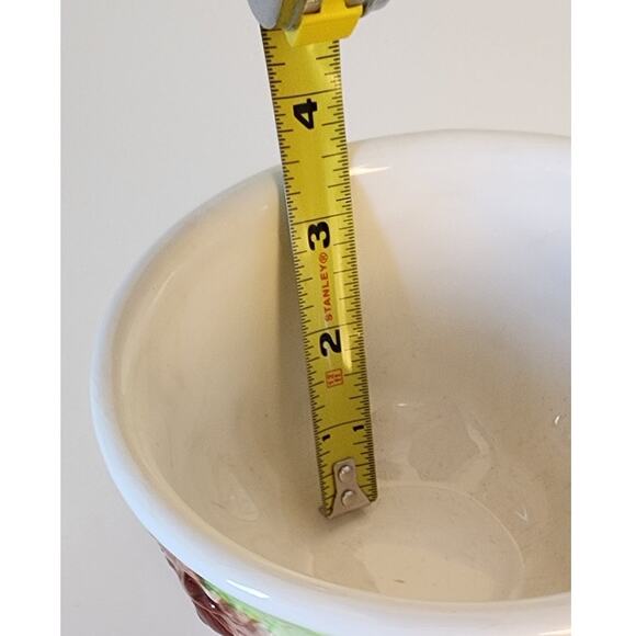 Harry & David VTG Ceramic 3 D Moose Ceramic Bowl Holiday Lodge Decor Chip Flaws - Picture 7 of 9